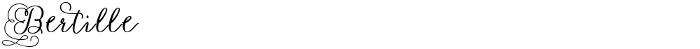 Bertille