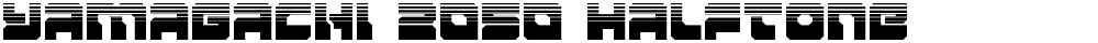 Yamagachi 2050 Halftone