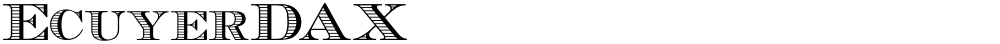EcuyerDAX