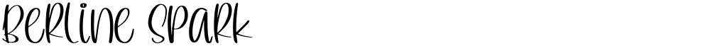 Berline Spark