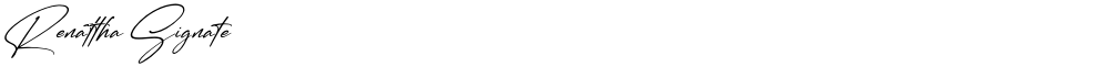 Renattha Signate
