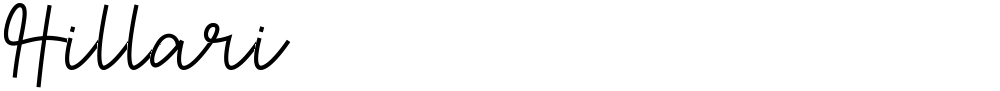 Hillari