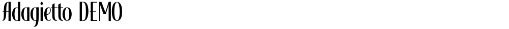 Adagietto DEMO