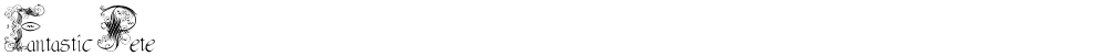 Fantastic Pete