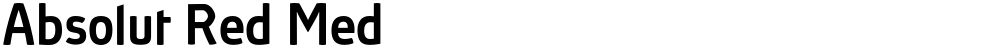 Absolut Red Med