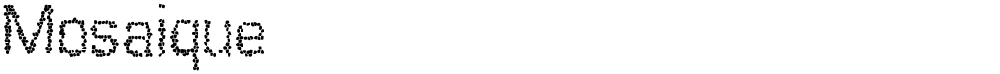 Mosaique