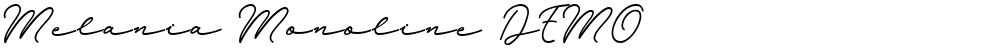 Melania Monoline DEMO