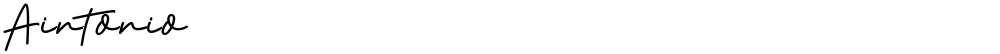 Aintonio