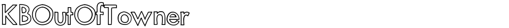 KBOutOfTowner