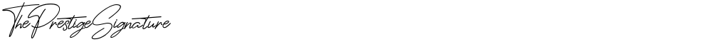 ThePrestigeSignature