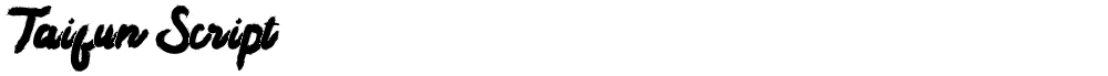 Taifun Script