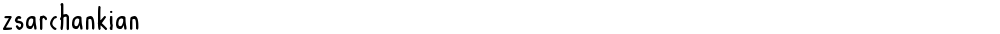 zsarchankian