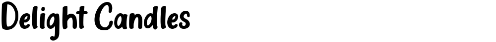 Delight Candles