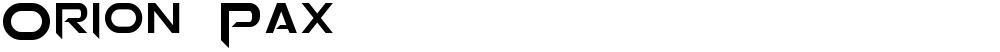 Orion Pax