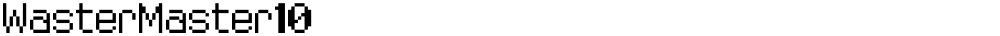 WasterMaster10