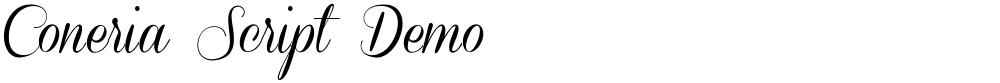 Coneria Script Demo