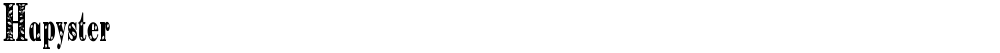 Hapyster