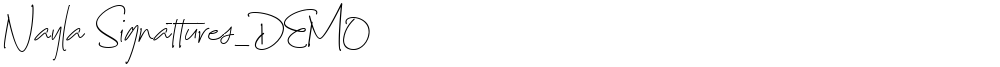 Nayla Signattures_DEMO