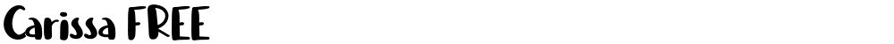 Carissa FREE