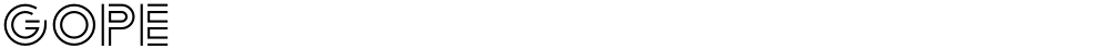 Gope
