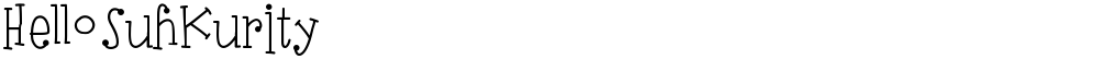 HelloSuhKurity