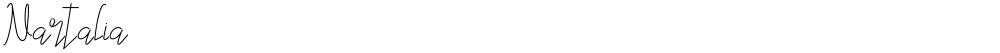Nartalia