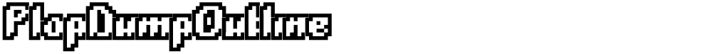 PlopDumpOutline