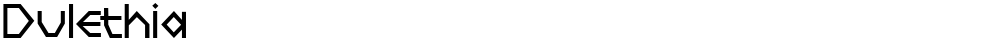 Dulethia