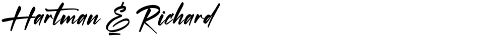 Hartman & Richard