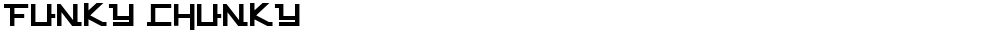 FUNKY CHUNKY