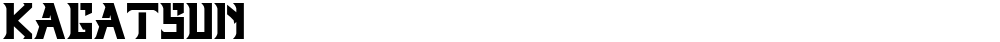 Kagatsun