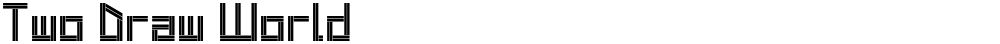 Two Draw World