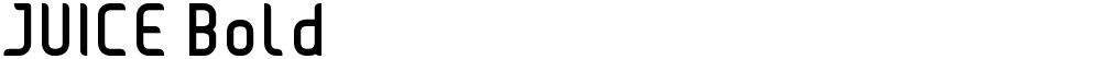 JUICE Bold