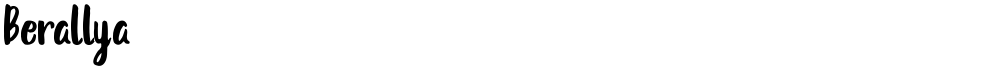 Berallya