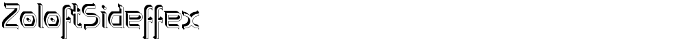 ZoloftSideffex