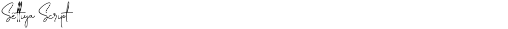 Settiya Script