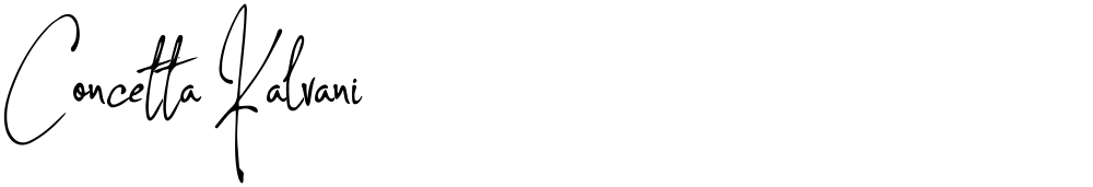 Concetta Kalvani