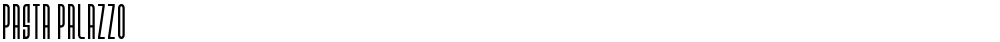 Pasta Palazzo