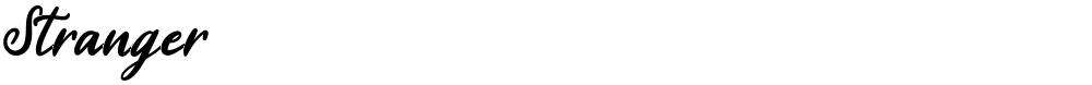 Stranger