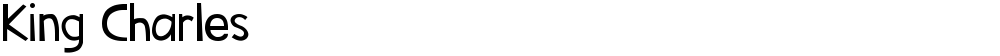King Charles