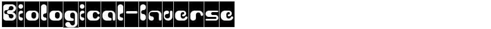 Biological-Inverse