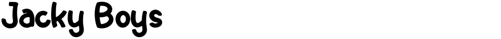Jacky Boys