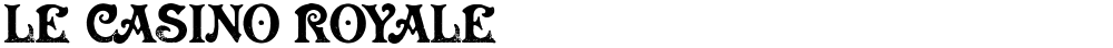 Le Casino Royale