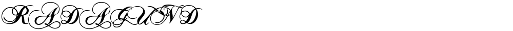 RADAGUND
