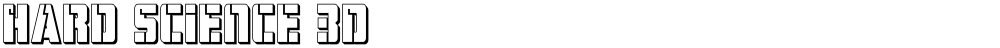 Hard Science 3D