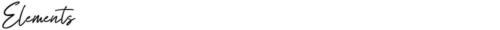 Elements