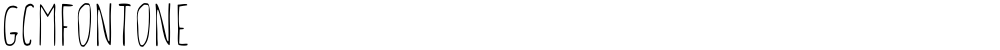 GCMFontone