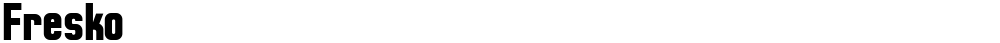Fresko