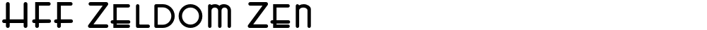 HFF Zeldom Zen
