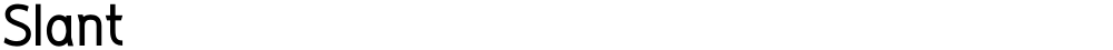Slant